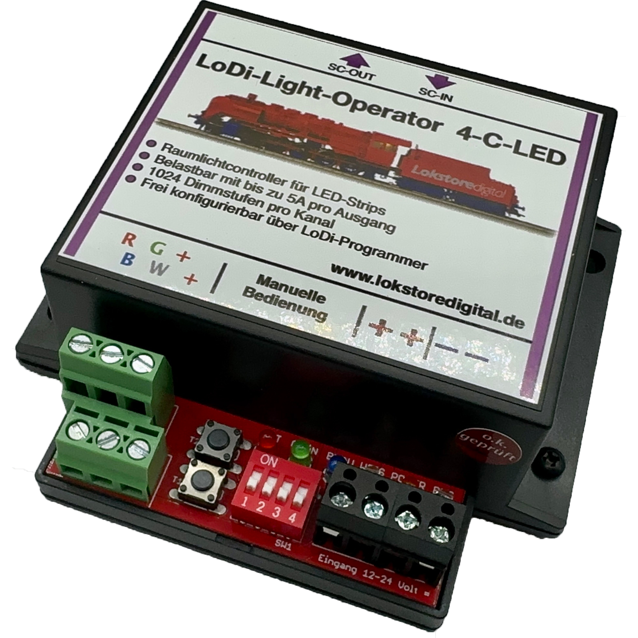 LoDi-Operator 4-C-LED