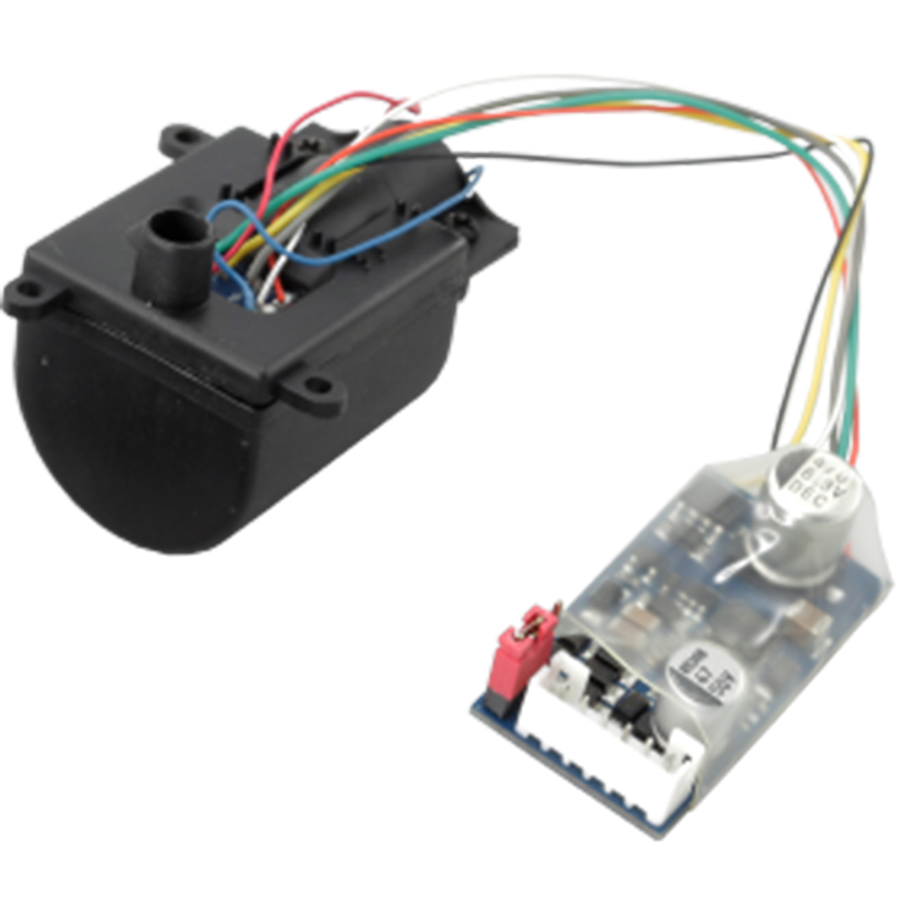 Raucherzeuger klein (Spur Null), für LokSound XL Decoder oder SUSI-Interface
