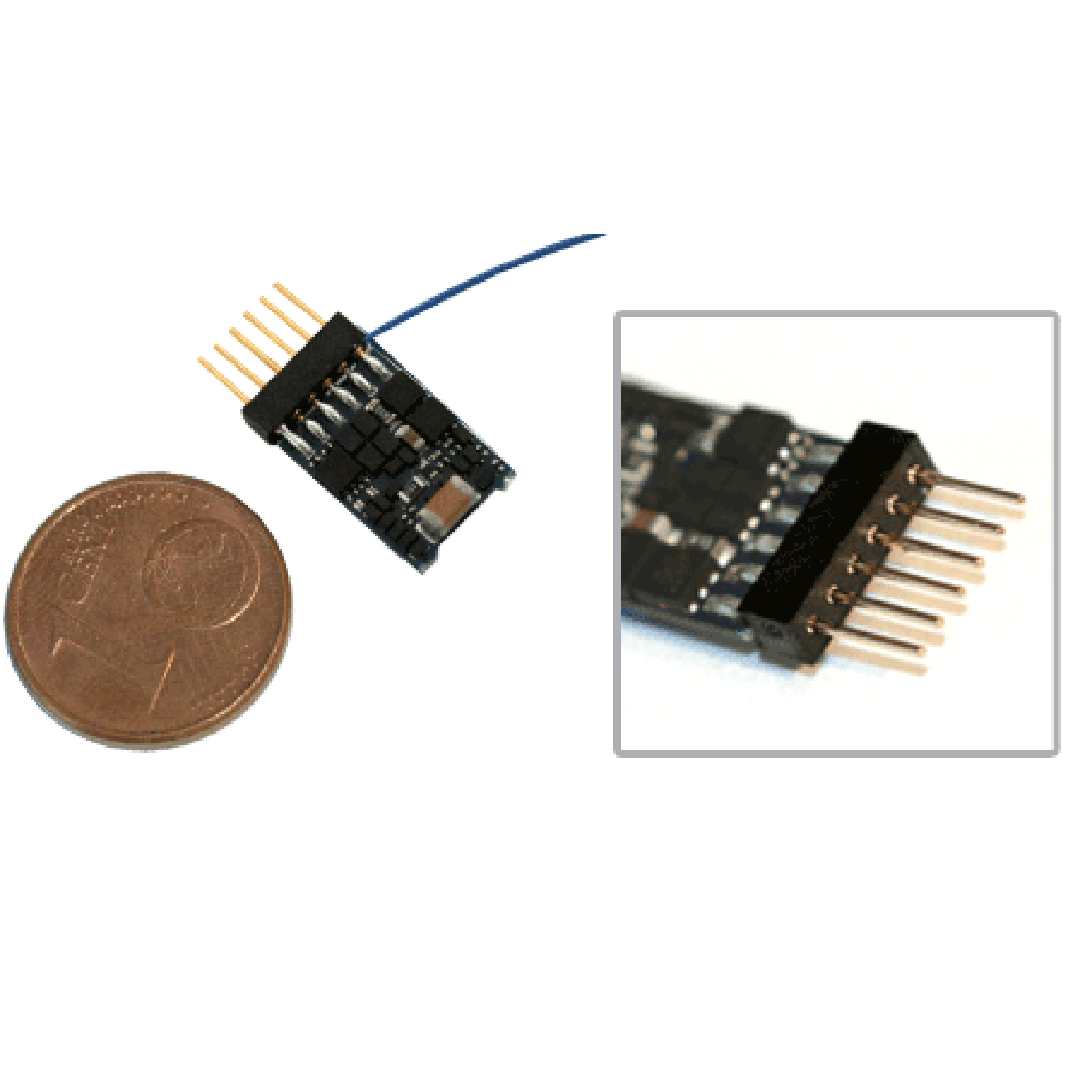 LokPilot micro V4.0 | MM/DCC/SX | 6-pol. NEM 651