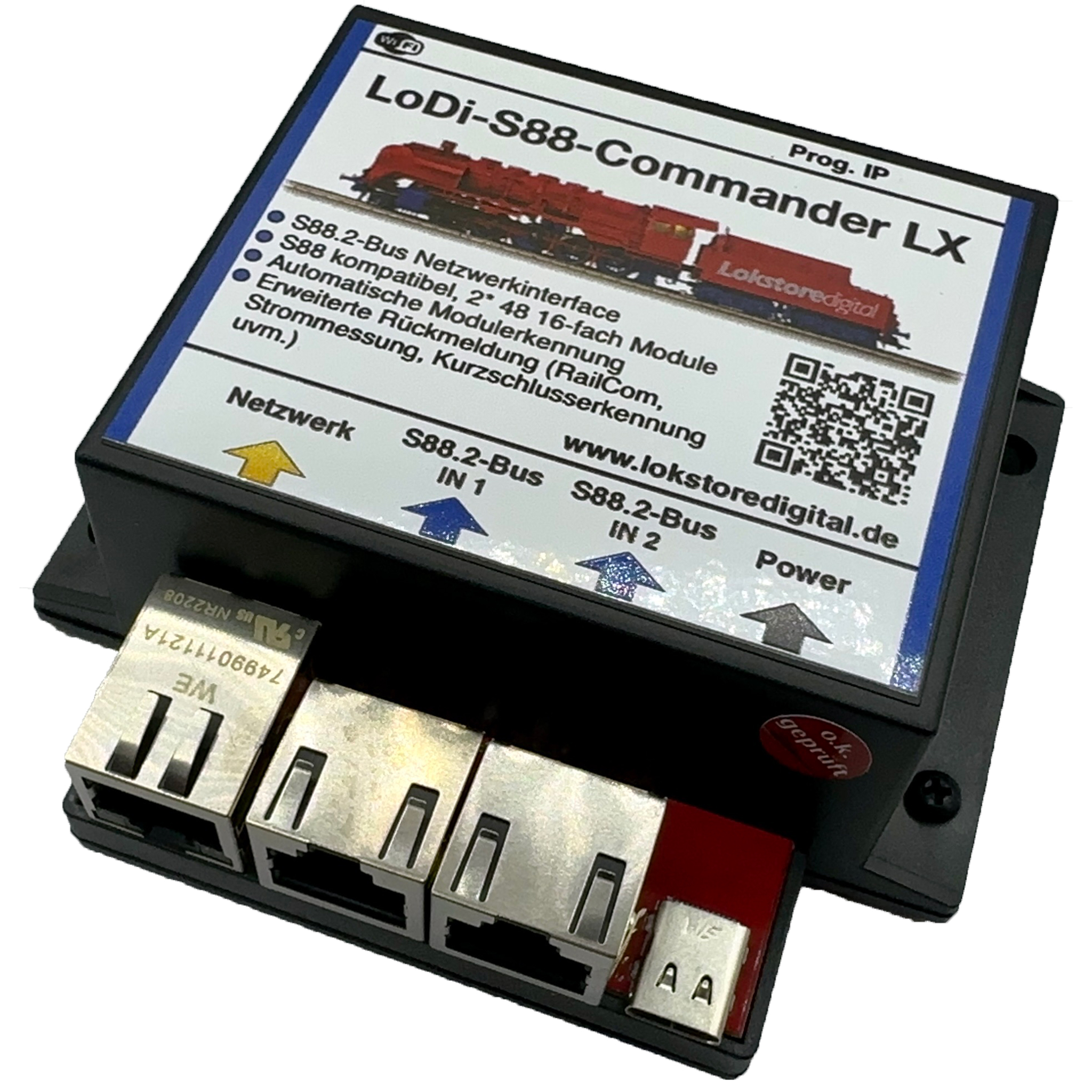 LoDi-s88-Commander LX