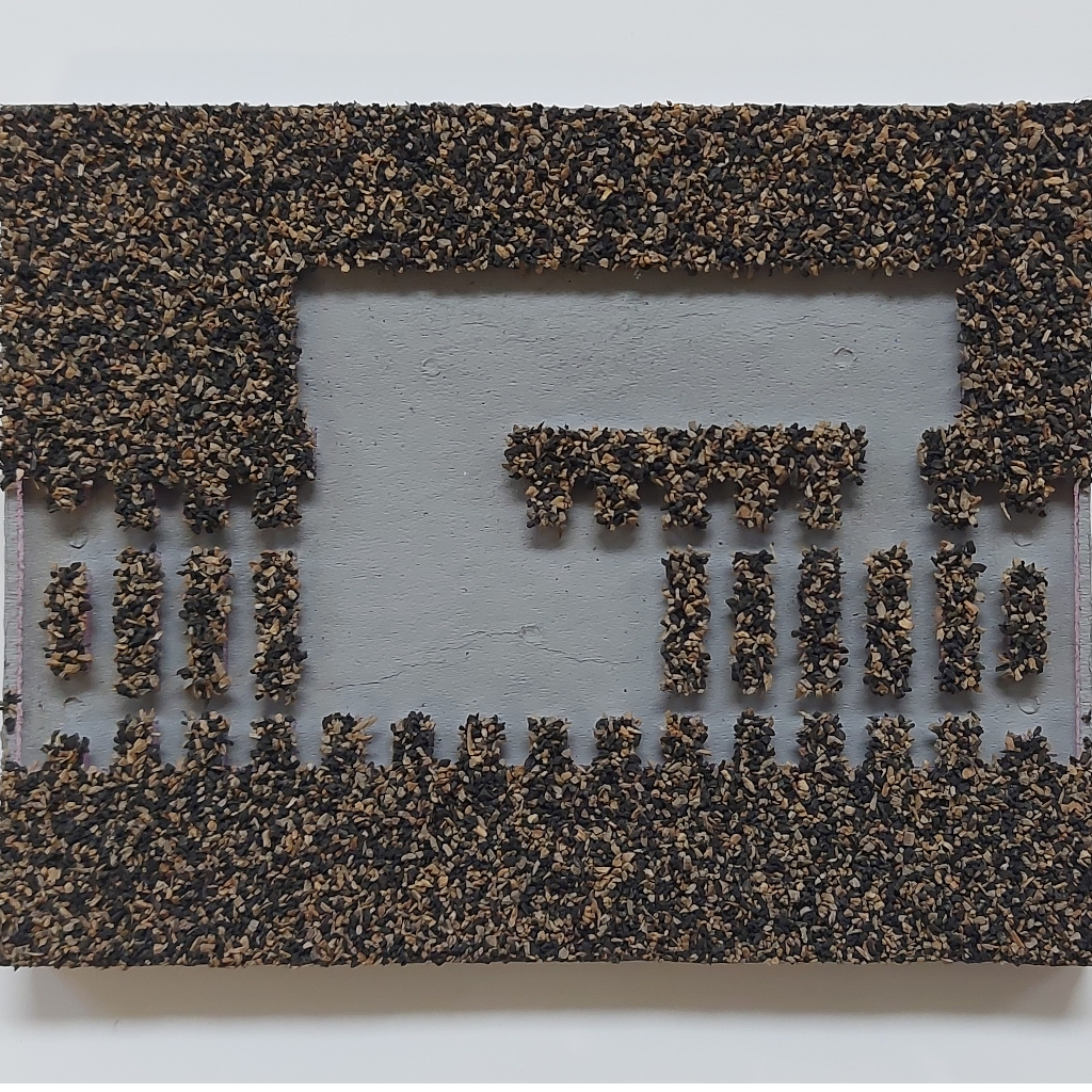 Gleisbettung Roco Line H0 240419