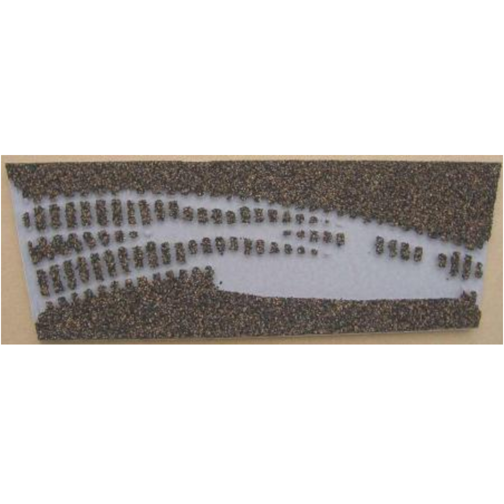 Gleisbettung Märklin H0 200167