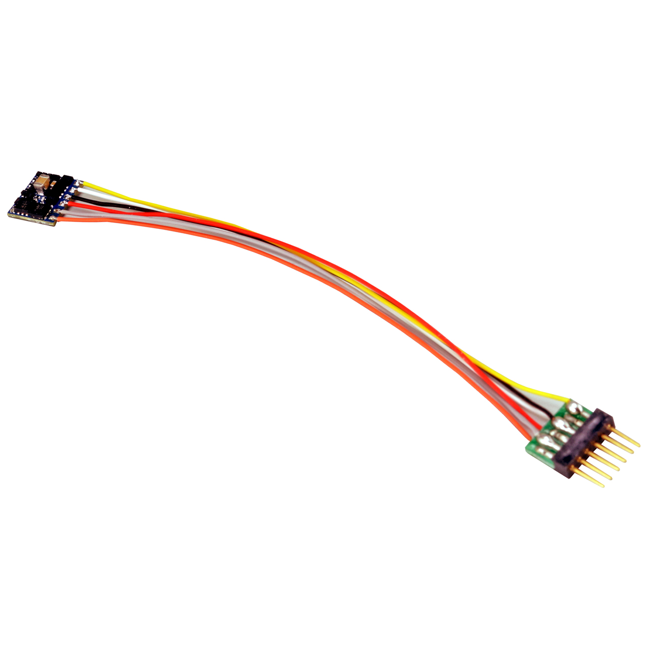 LokPilot 5 micro DCC/MM/SX, 6-pin NEM651, Retail, Spurweite N, TT