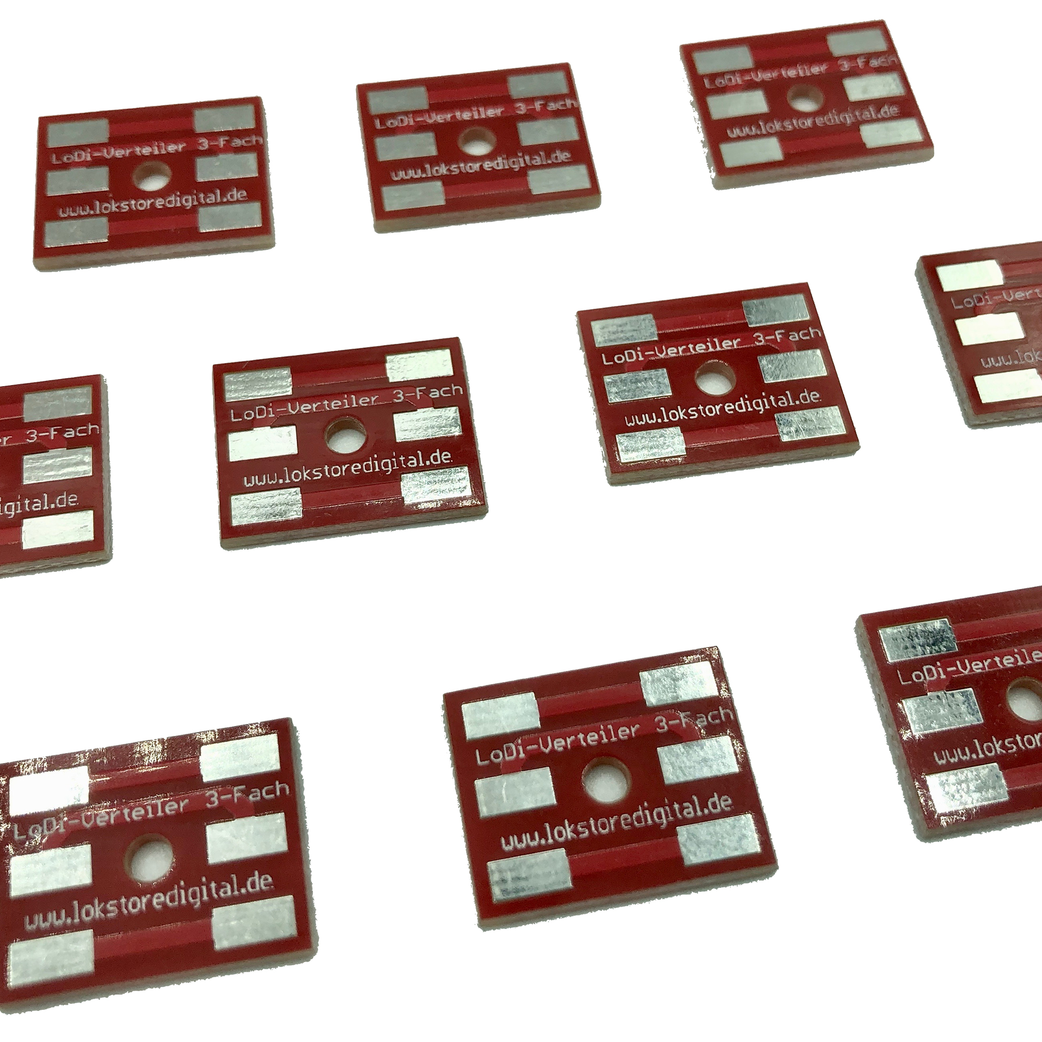 LoDi-Verteiler 3-fach 10er