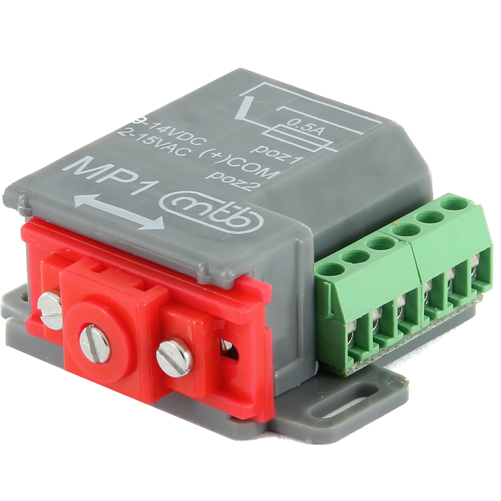 Motorischer Weichenantrieb MP 1