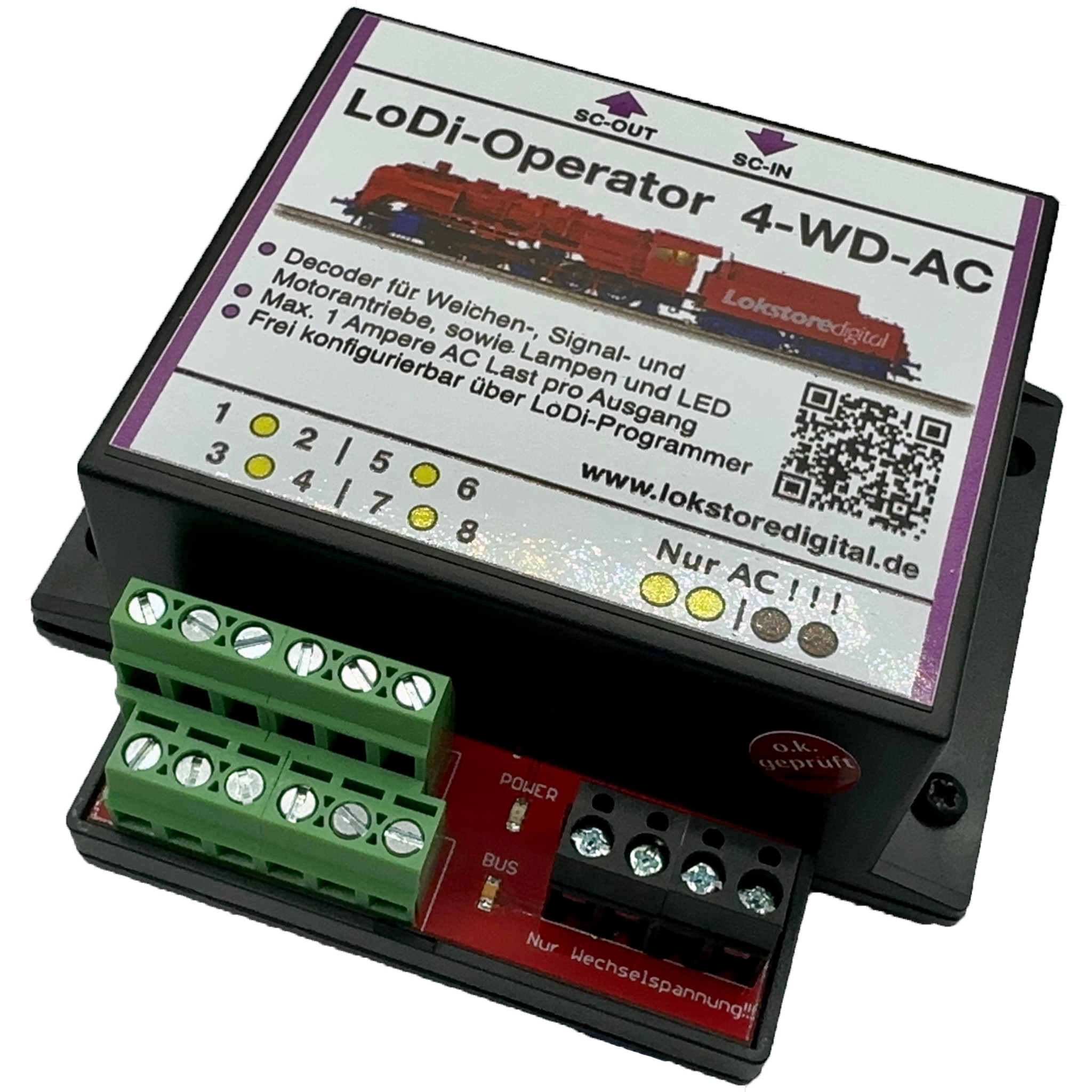 LoDi-Operator 4-WD-AC