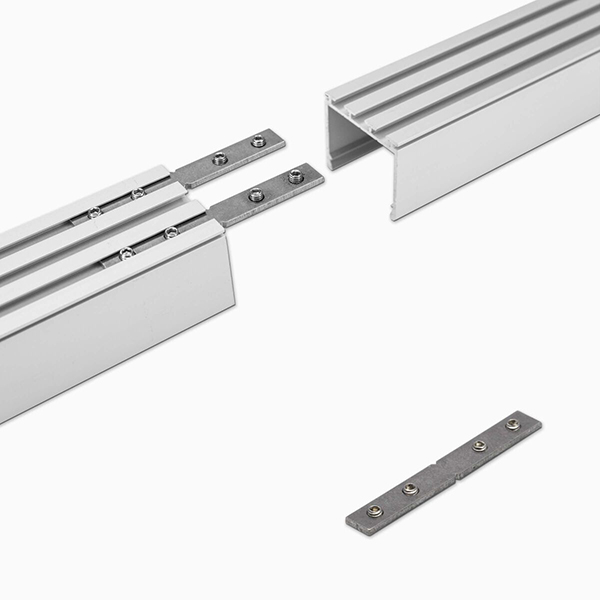 Verbinder für LED  ALU Deckenprofile