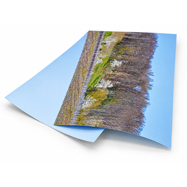 Modellbahn-Hintergrund BlueBack-Papier