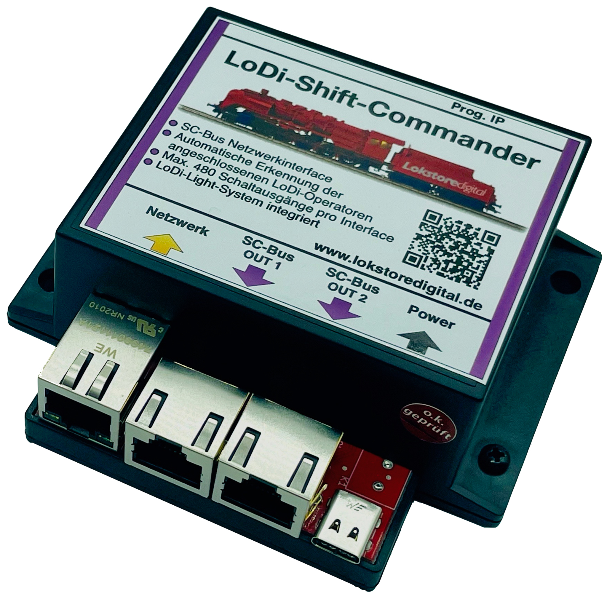 LoDi-Shift Commander