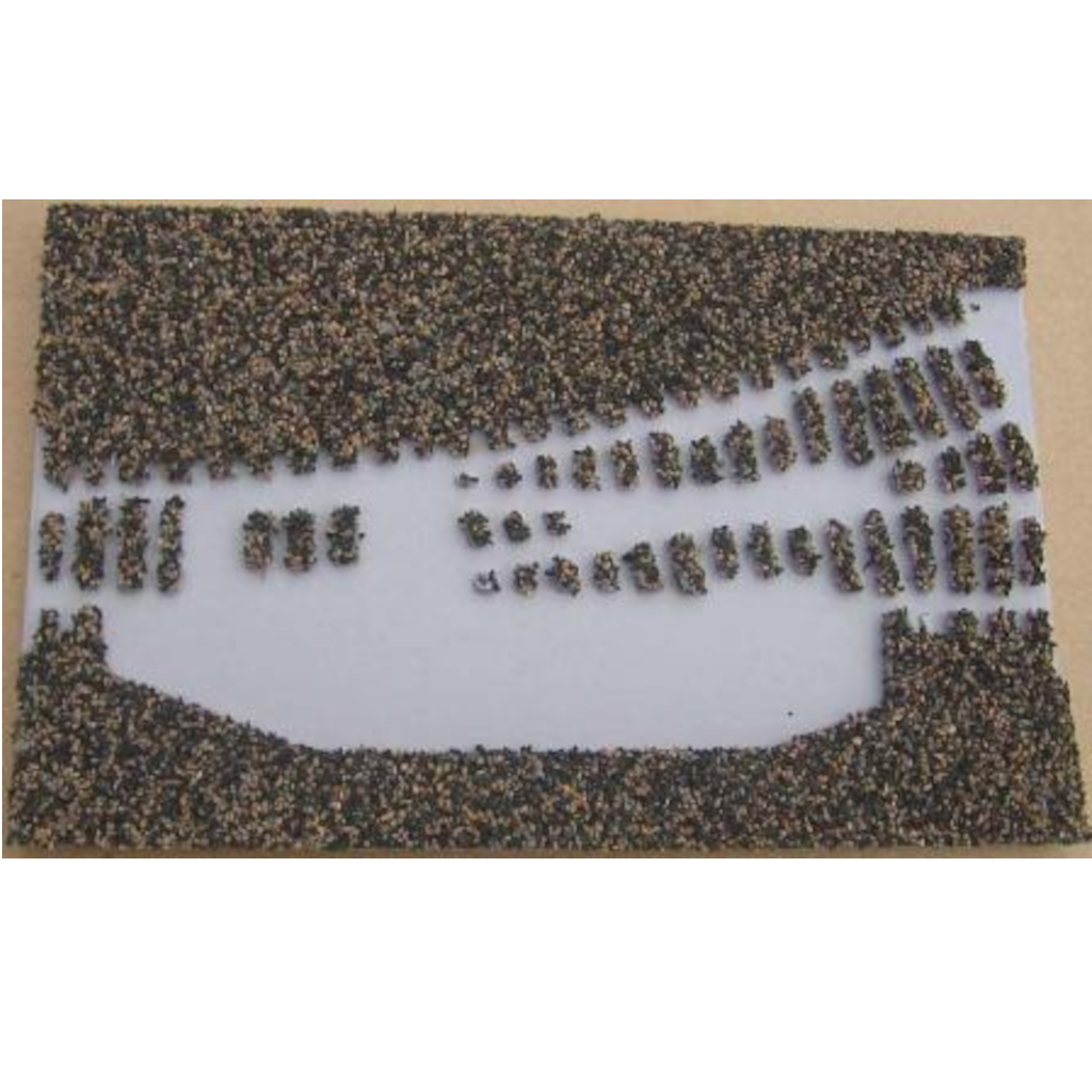 Gleisbettung Märklin H0 200161