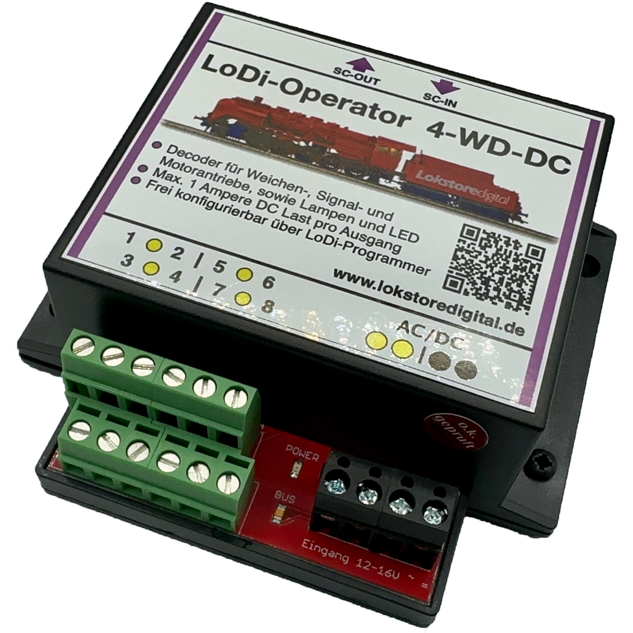LoDi-Operator 4-WD-DC
