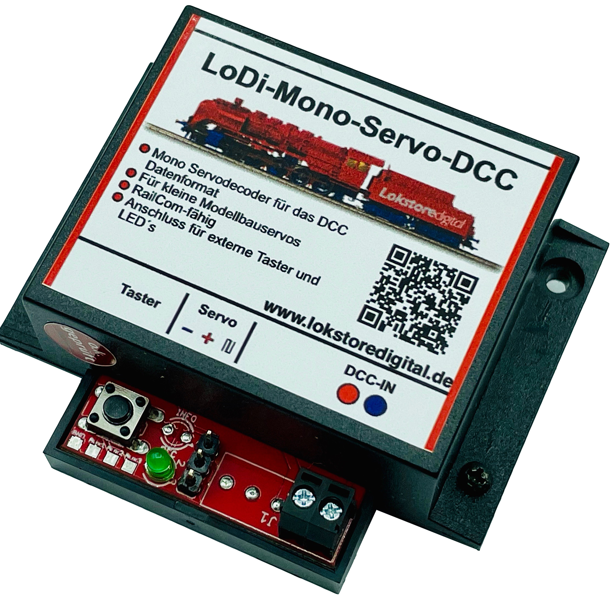 LoDi-Mono-Servo-DCC