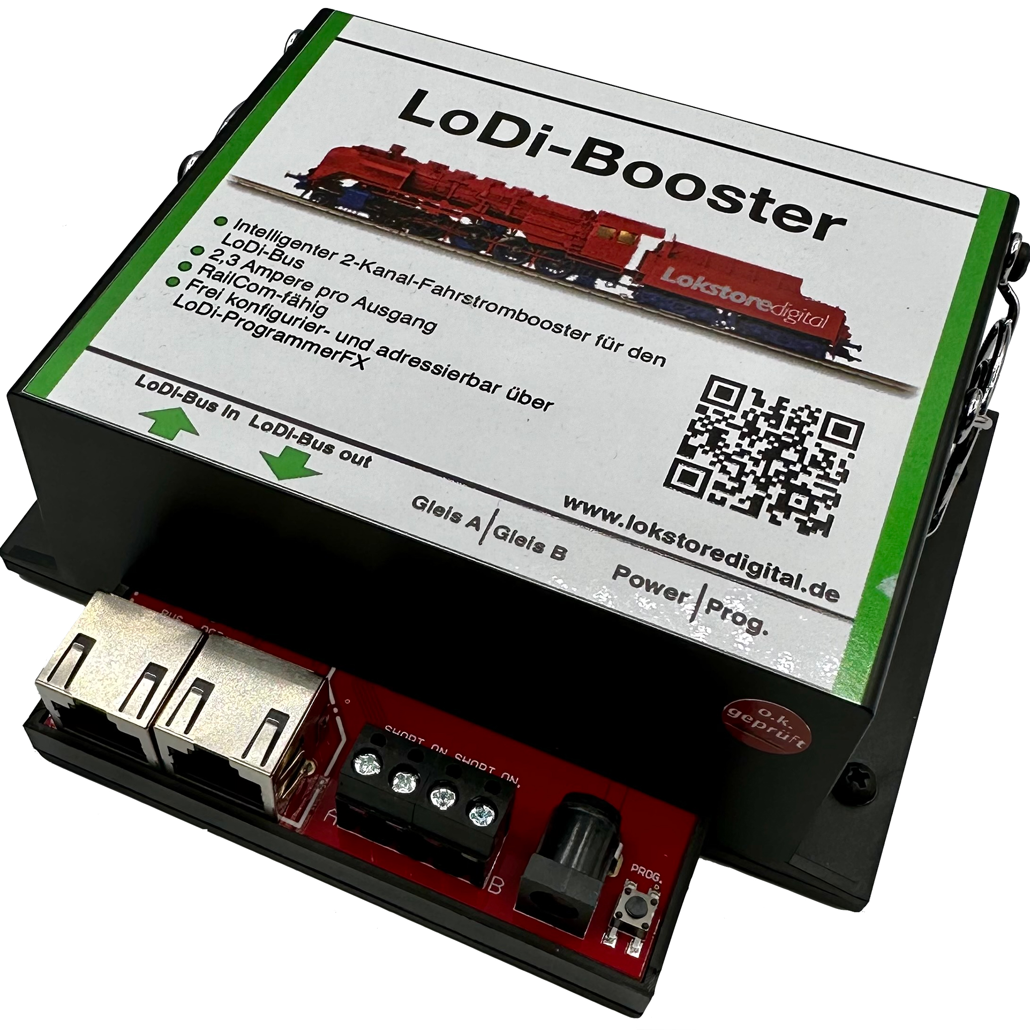 LoDi-Booster Netzteil einstellbar