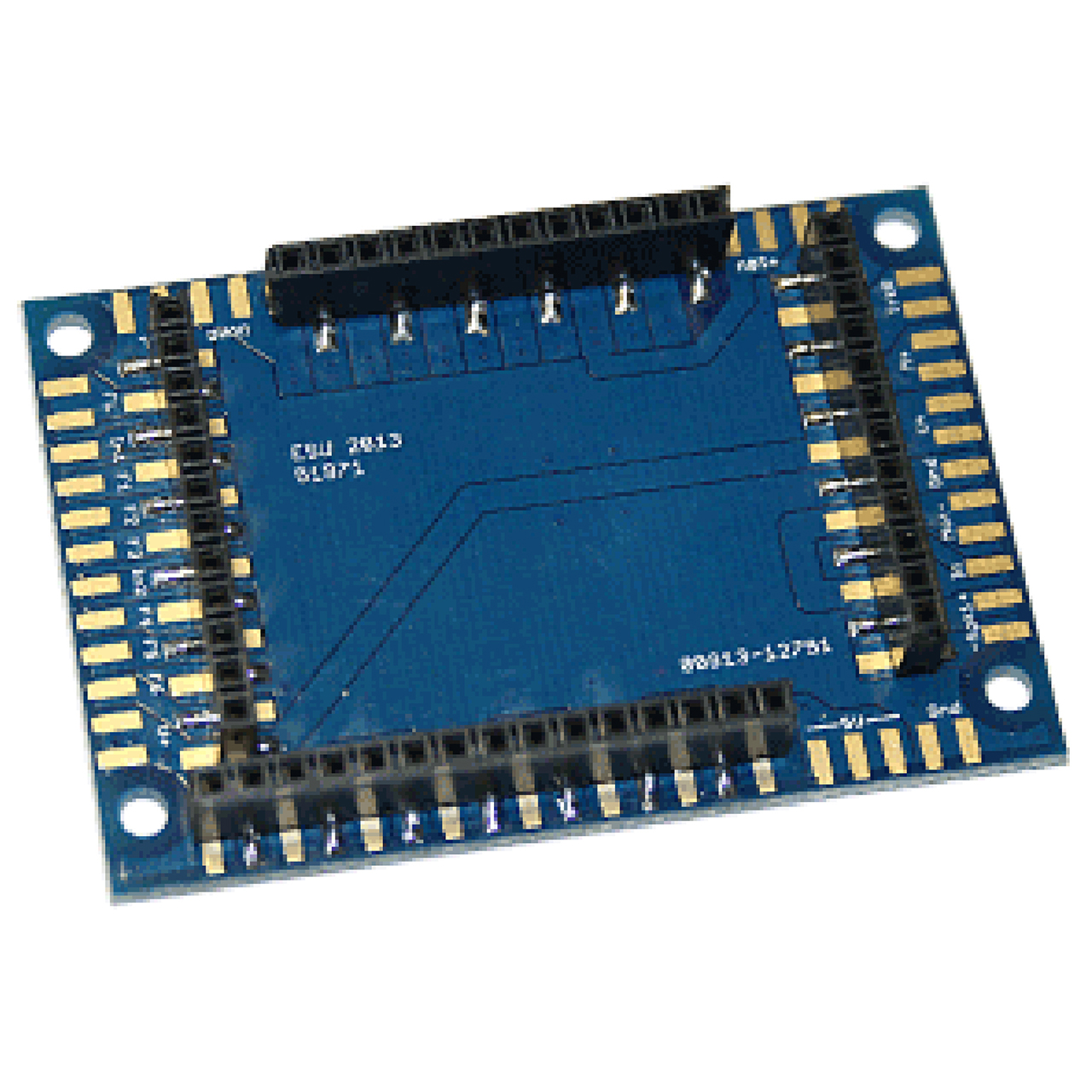 Adapterplatine für LokSound XL mit Stiftleisten