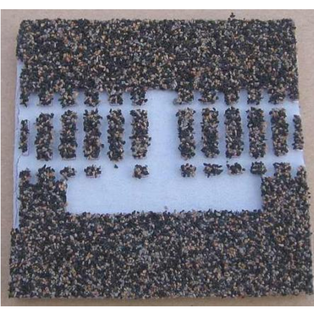 Gleisbettung Märklin H0 200199