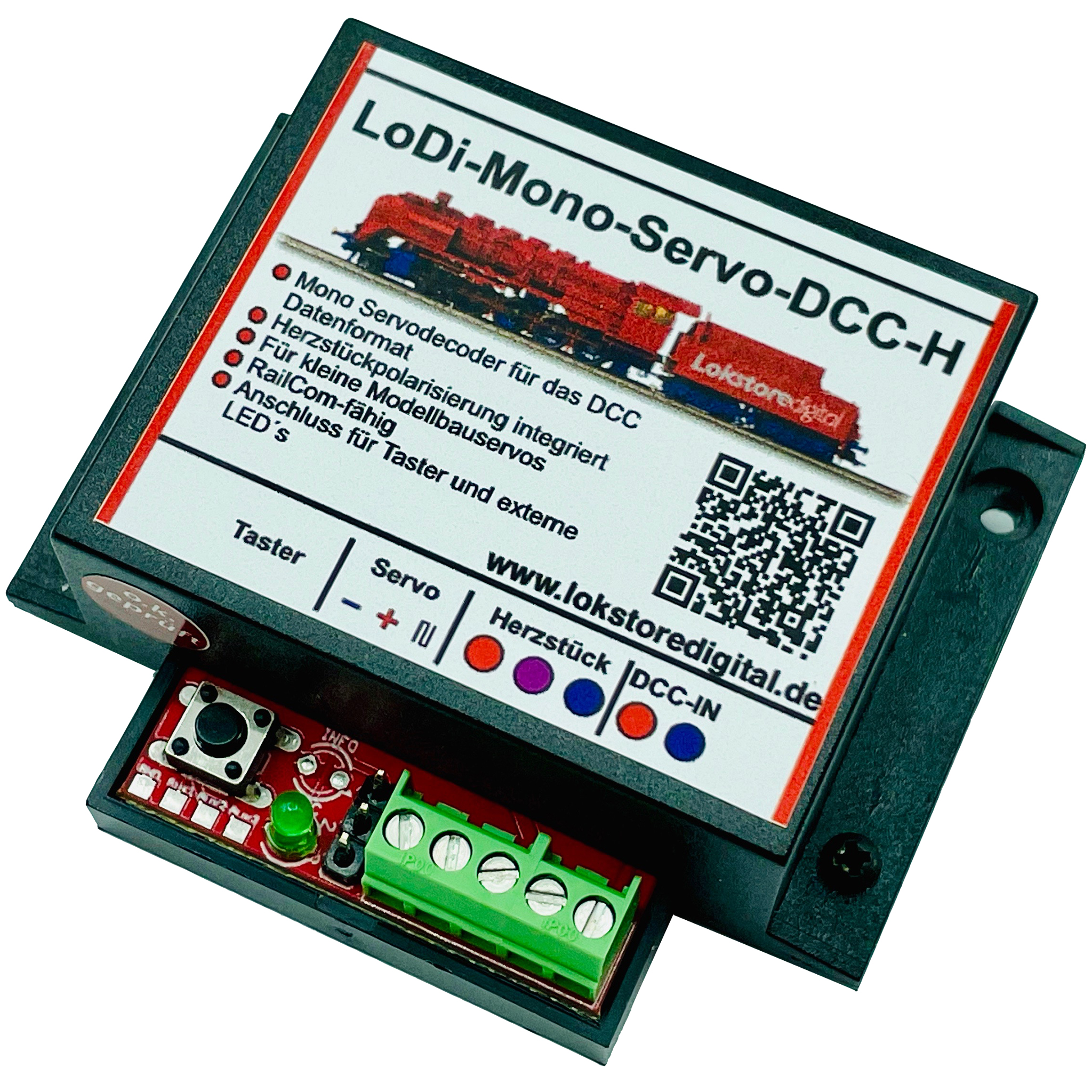 LoDi-Mono-Servo-DCC-H