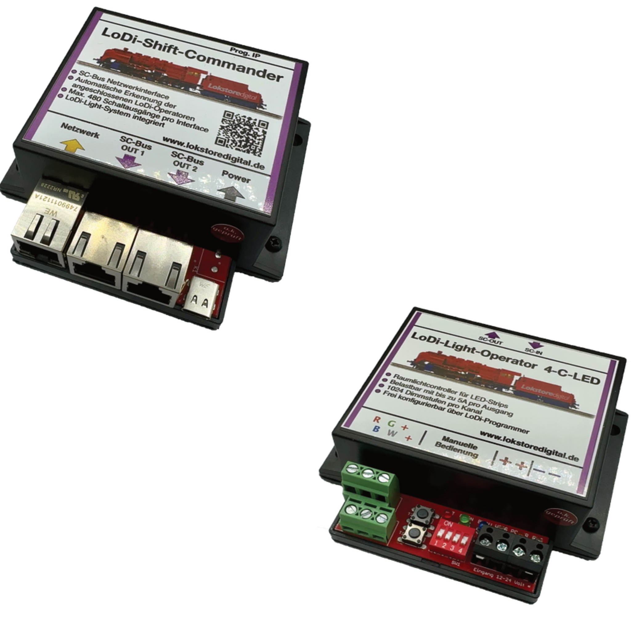 LoDi-Startset Raumlicht