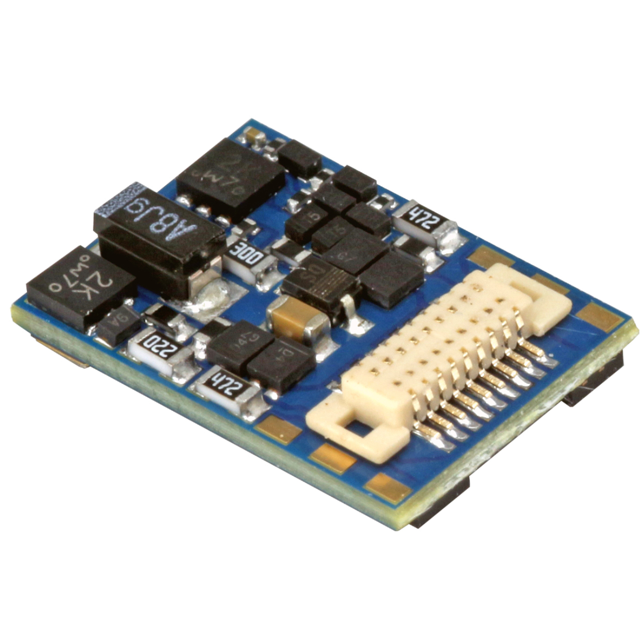 LokPilot 5 micro DCC/MM/SX/M4, Next18, Retail, Spurweite N, TT