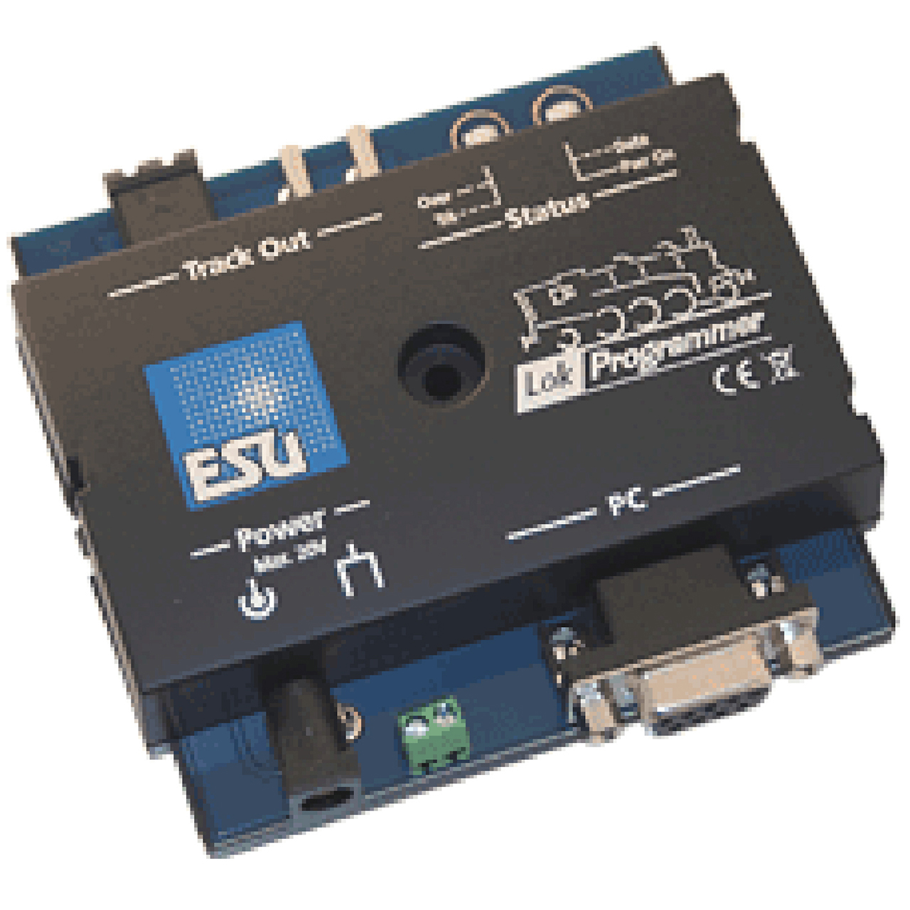 LokProgrammer Set: LokProgrammer, Netzteil 240V Euro, Anleitung, USB Adapter