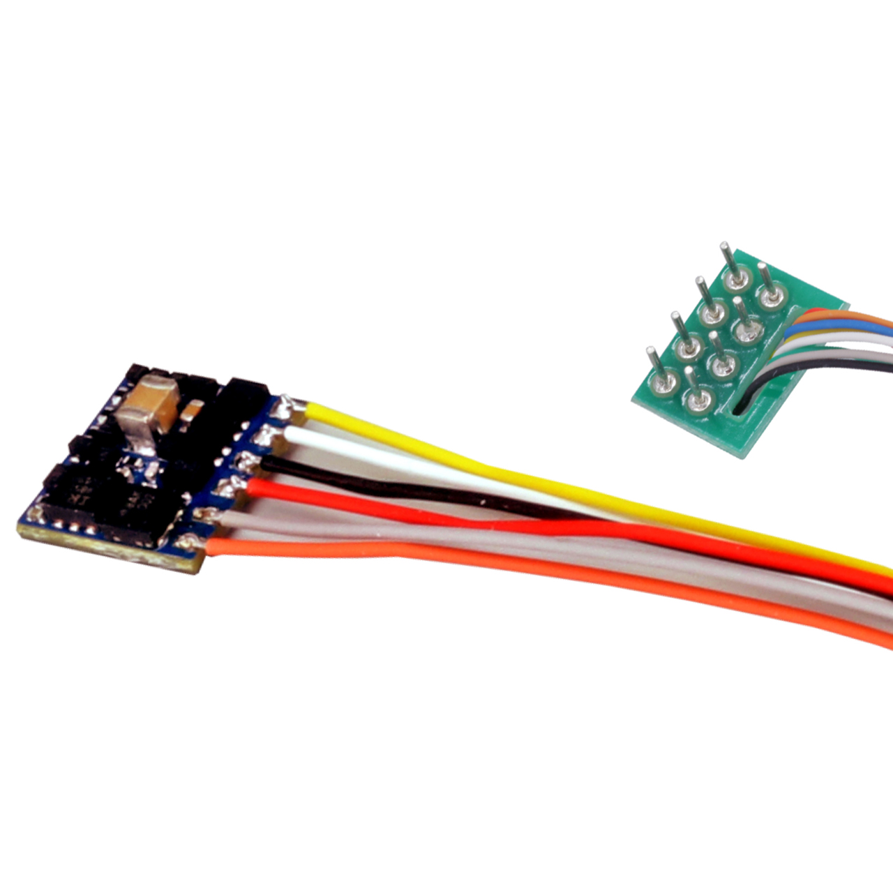 LokPilot 5 FX micro DCC, 8-pin NEM652, Retail, Spurweite N, TT