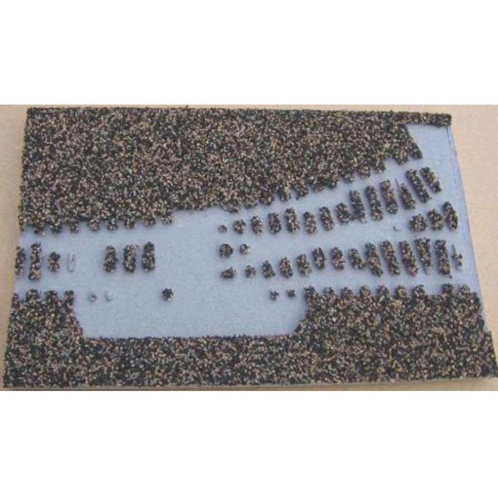 Gleisbettung Märklin H0 200163