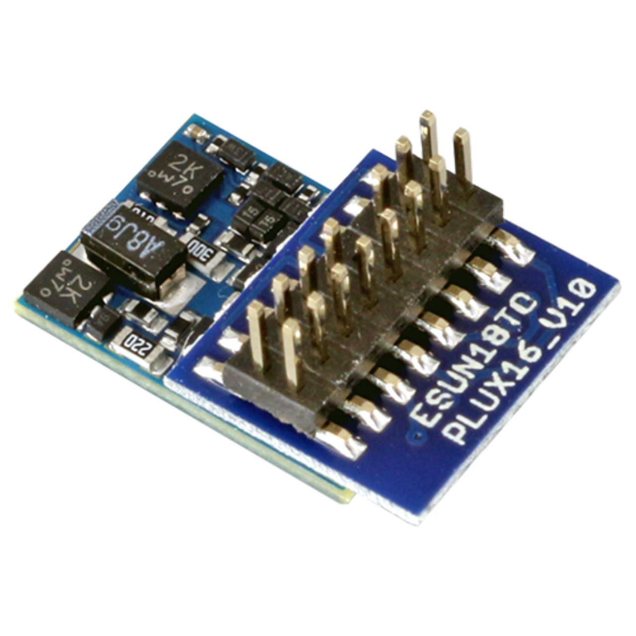 LokPilot 5 micro DCC/MM/SX/M4, PluX16, Retail, Spurweite N, TT