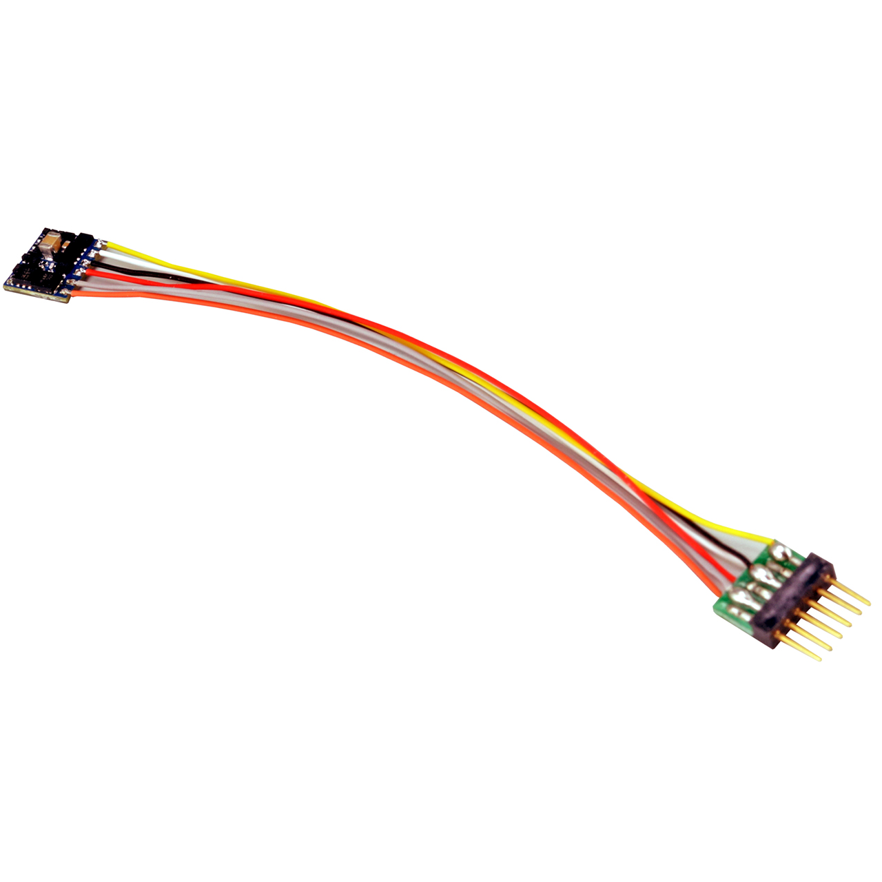 LokPilot 5 micro DCC, 6-pin NEM651, Retail, Spurweite N, TT