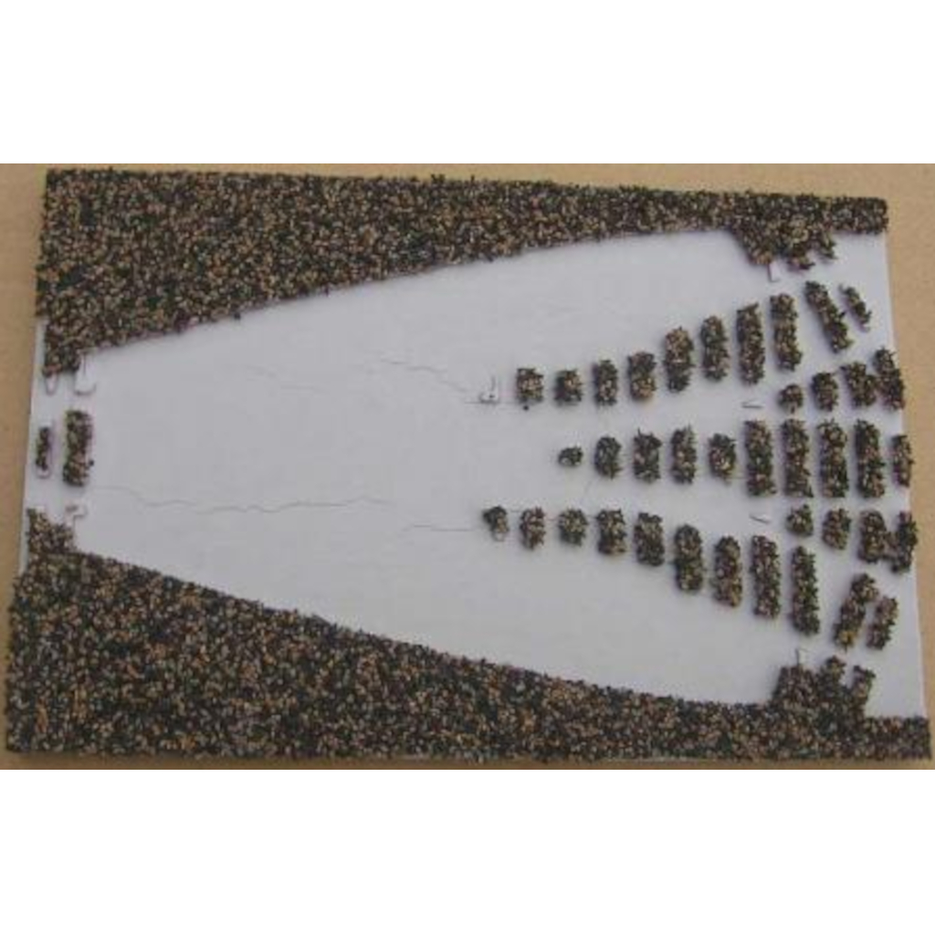 Gleisbettung Märklin H0 200170