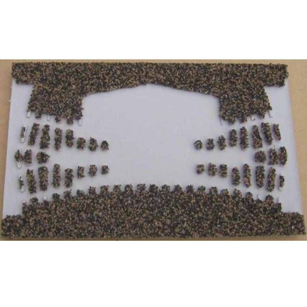 Gleisbettung Märklin H0 200160