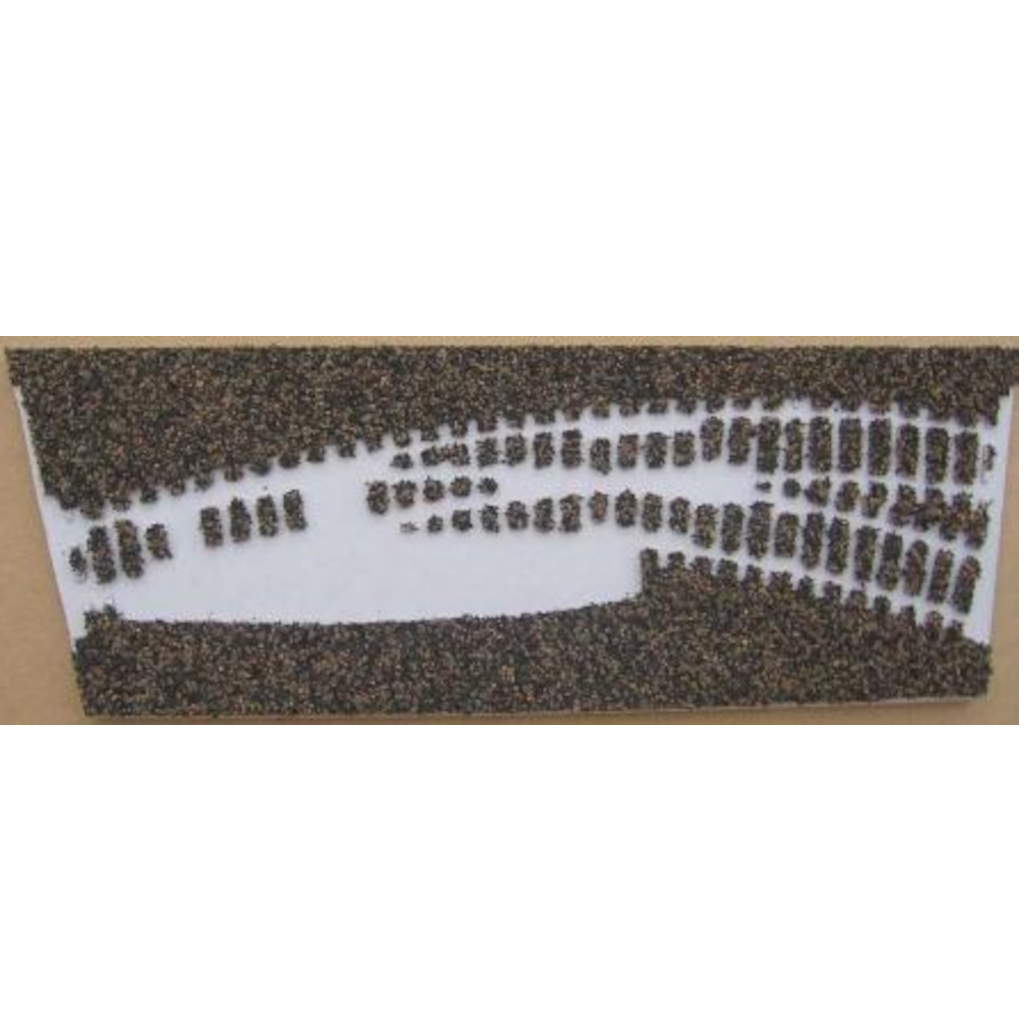 Gleisbettung Märklin H0 200168