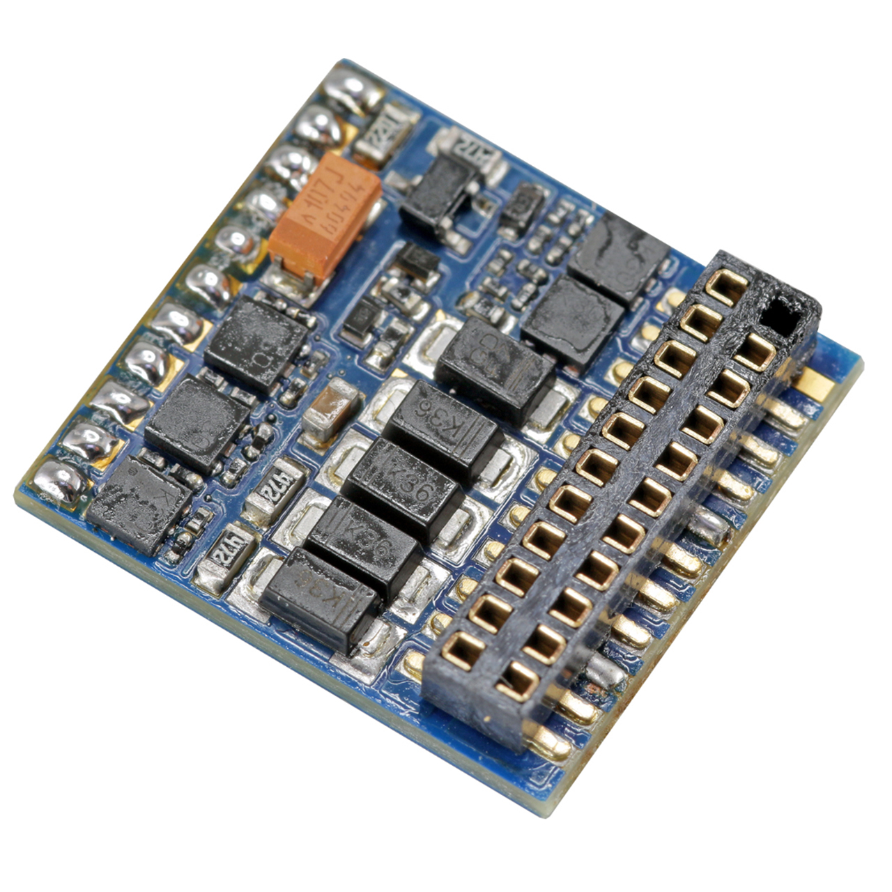 LokPilot 5 Fx DCC, 21MTC NEM660, Retail, Spurweite H0, 0