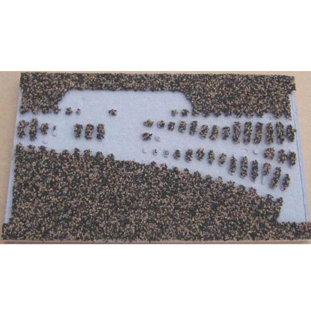 Gleisbettung Märklin H0 200164