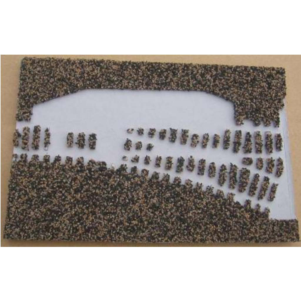 Gleisbettung Märklin H0 200162