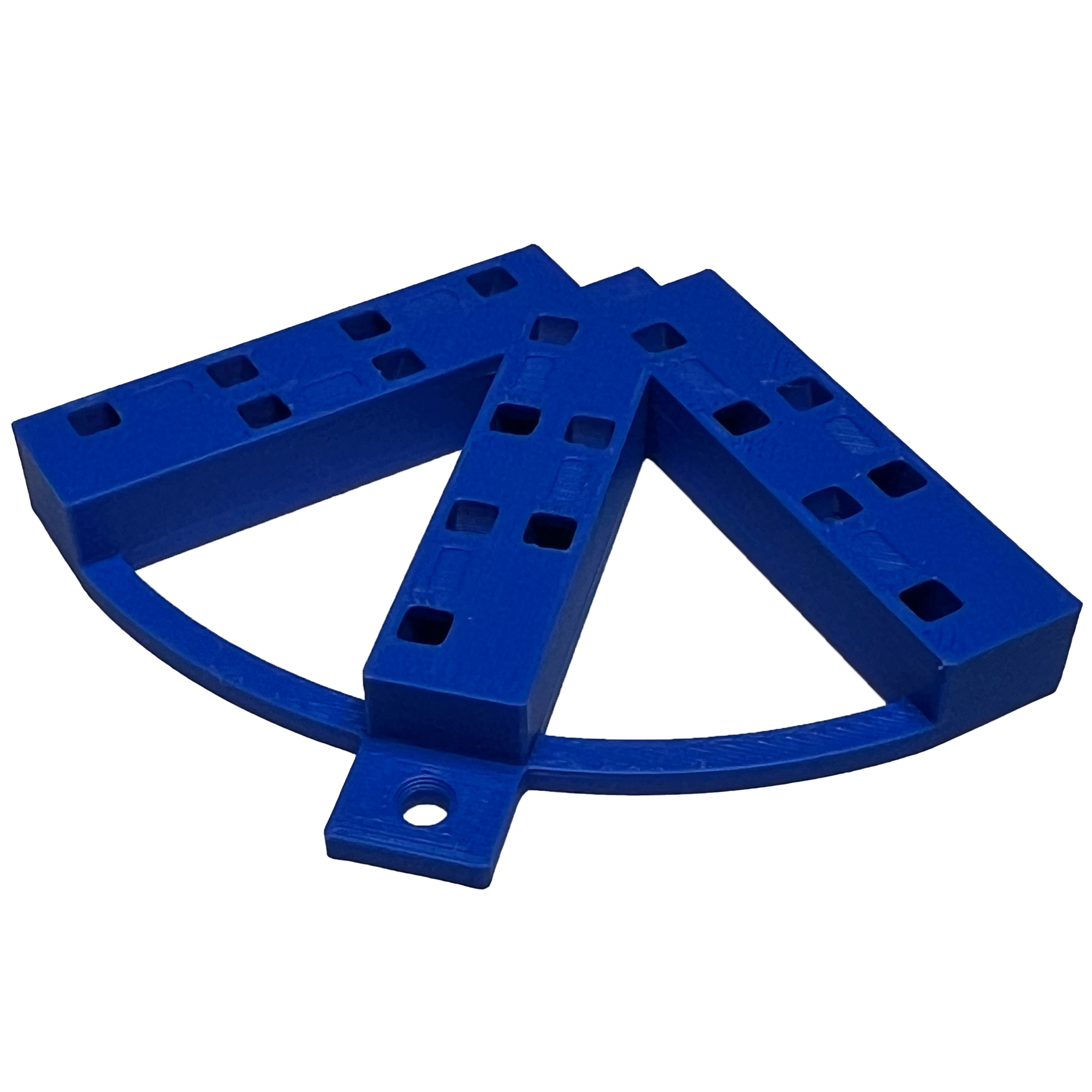 Kabelbinder-Halter 90° 3-Schenkel