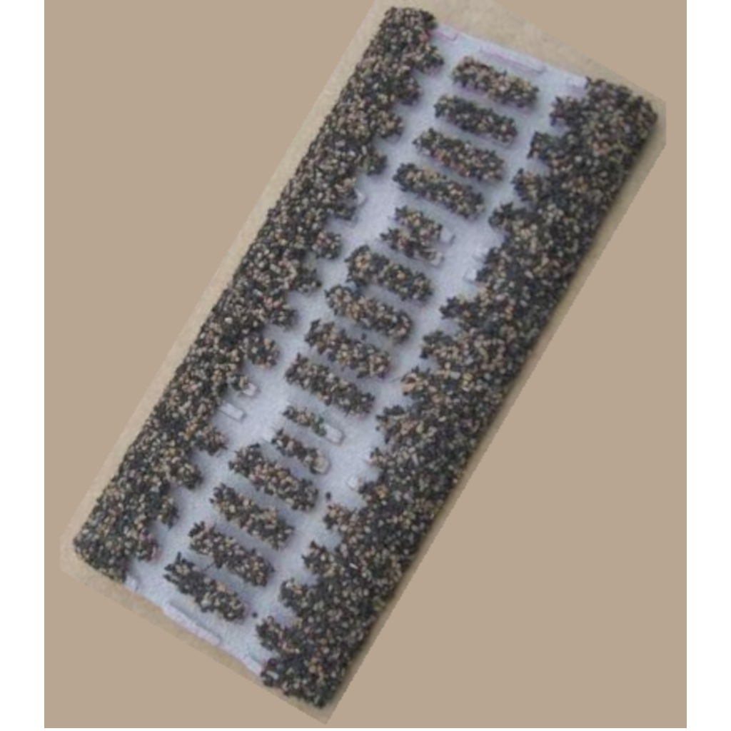 Gleisbettung Märklin H0 200108