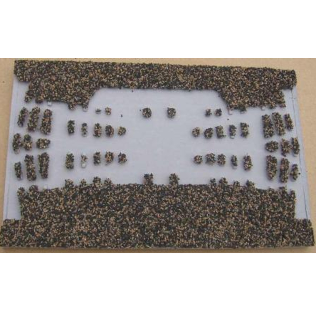 Gleisbettung Märklin H0 200260