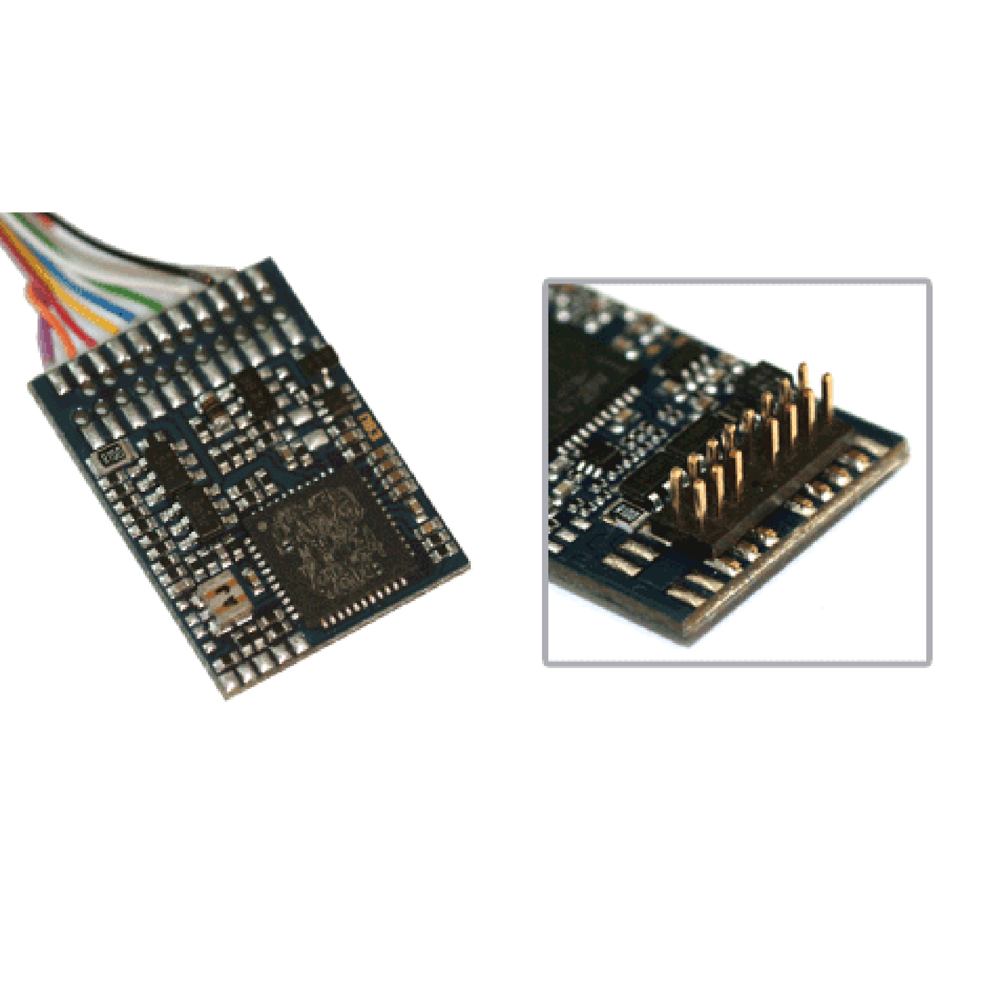 LokPilot V4.0 DCC, PluX22 NEM658